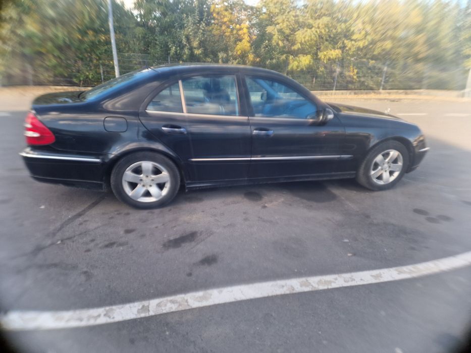 W211 e clas an 2003 2,2 diesel 1800e