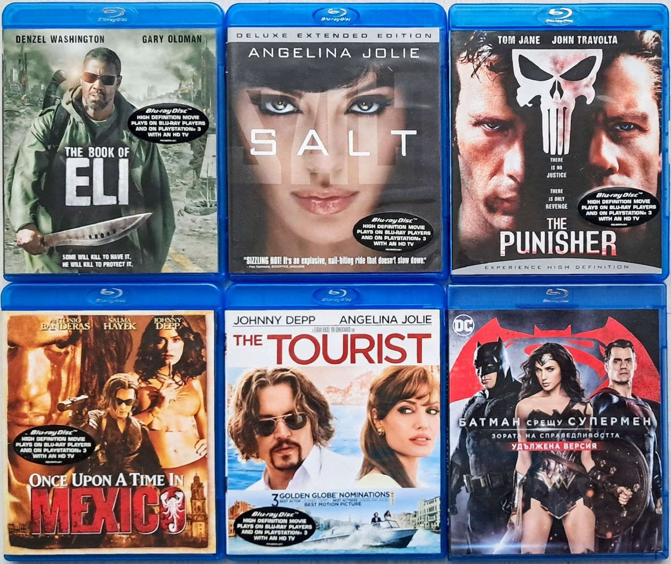 Продавам Блу Рей (Blu Ray) с БГ субтитри
