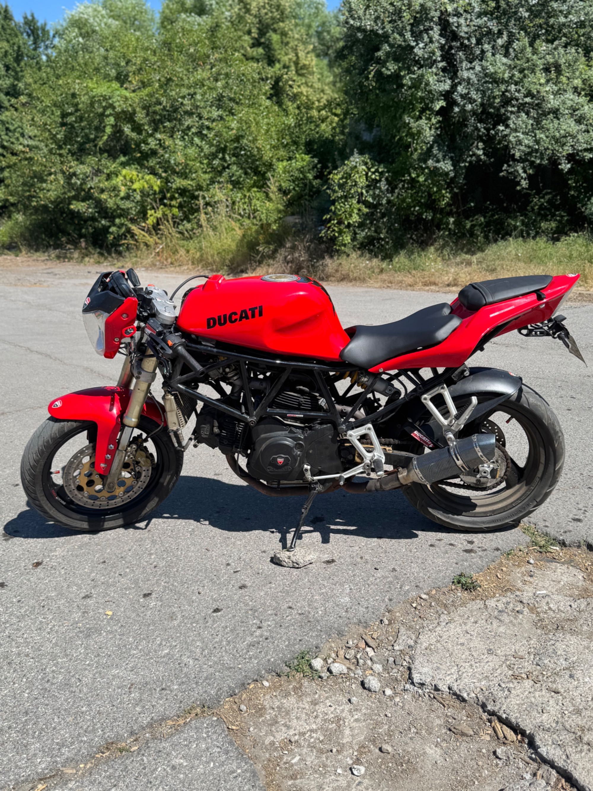 Ducati 750 SS изрядни докоменти