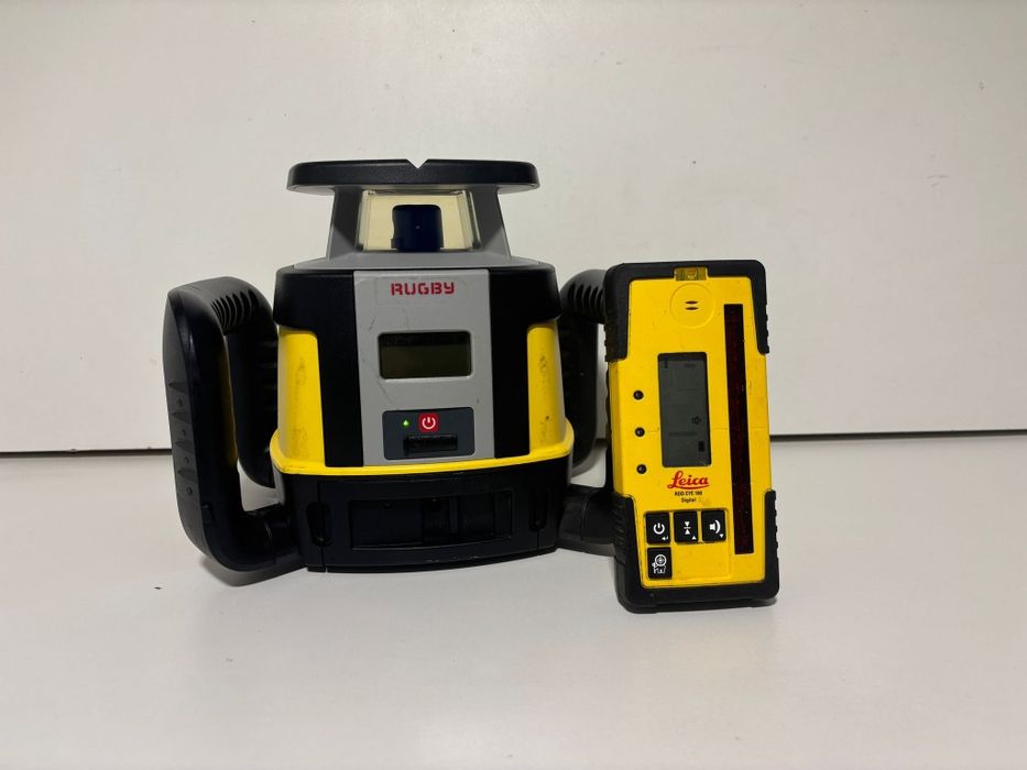 Nivela laser Leica Rugby CLH