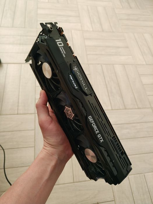 GTX 1080 Ti обмен или продажа