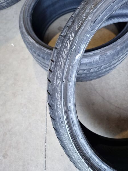 255/30/20 PIRELLI 2БР