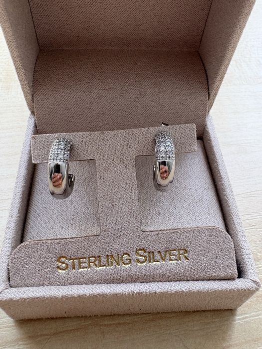 Cercei toarta argint