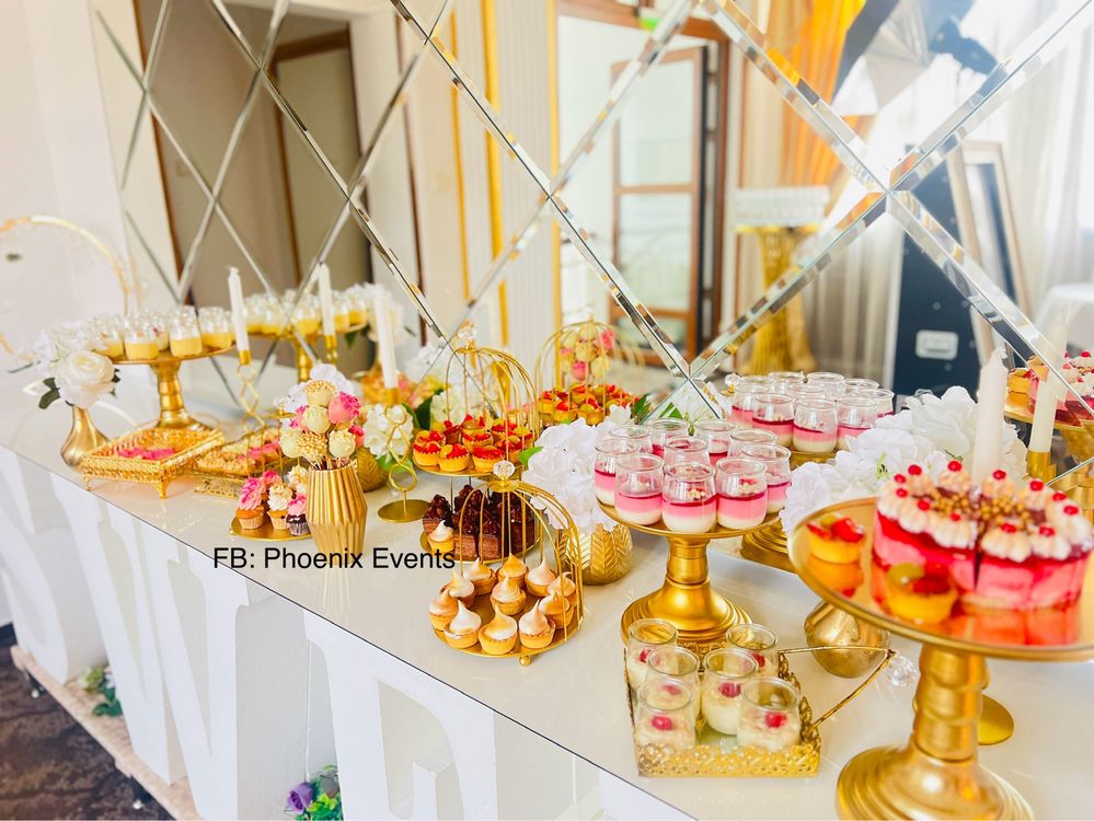 Candy bar prajituri tort macheta monoportii nunta botez cununie