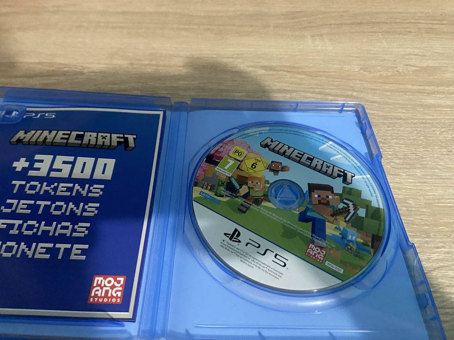 Joc minecraft pt ps 5