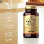 Супер комплекс кальция+витамины Solgar Advanced Calcium Complex