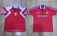 футболна тениска denmark/man united beckham vintage оригинал мъжка M/S