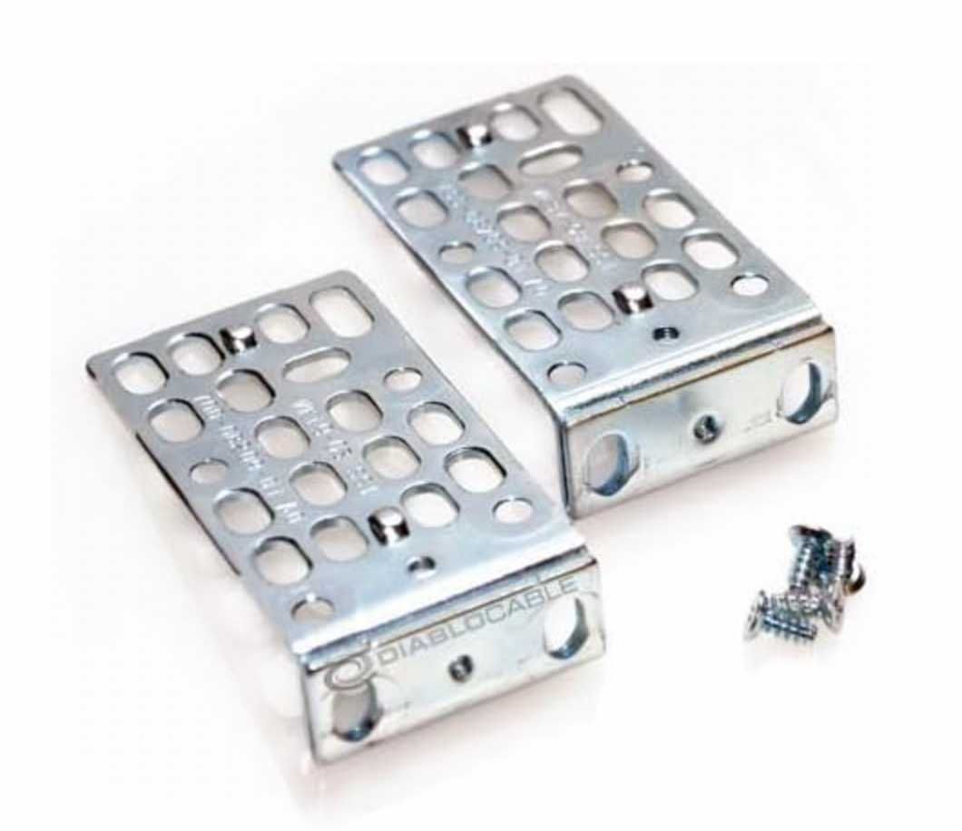 Комплект для монтажа Cisco Catalyst серий 2960-X и 2960-XR в стойку