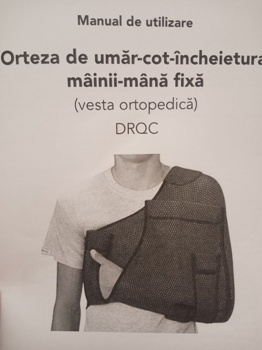 Orteză umăr cot încheietura mână Qmed