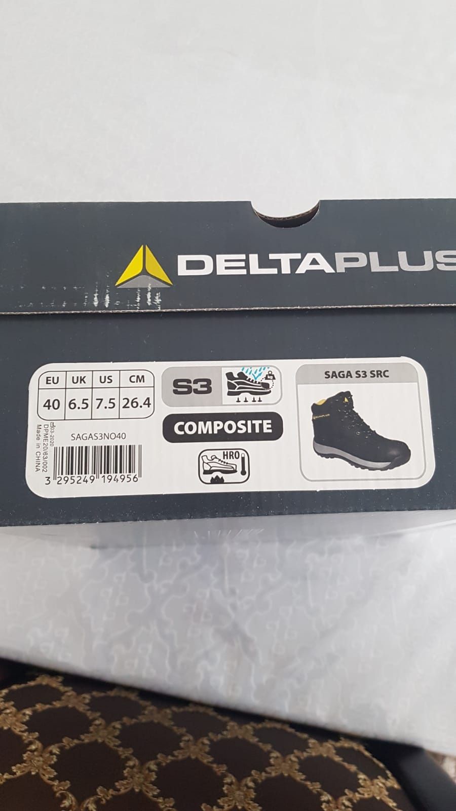 Спецовка обувь DeLta Plus