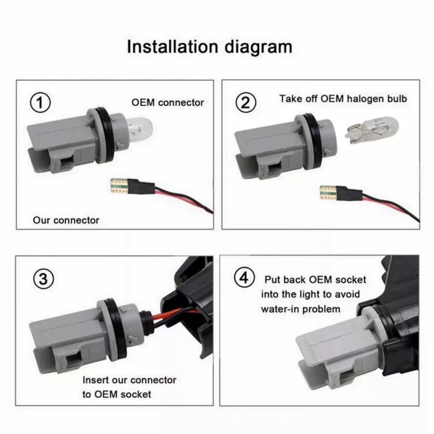 LED мигачи за БМВ E60 E61 E90 E91 E87 E81 E84 E88