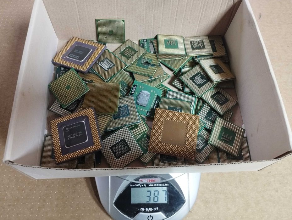 Електронна скрап