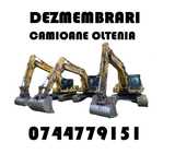 EXCAVATOR KOMATSU PC210-8 dezmembrari :cale de rulare ,lant de rulare ,hidromotor , coroana de rotire , reductor de rotire , pompa hidraulica , cilindrii hidraulici