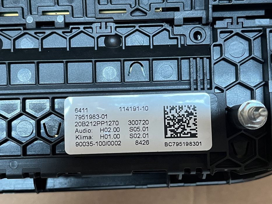 Panou clima / Climatronic BMW X3 G01 X4 G02