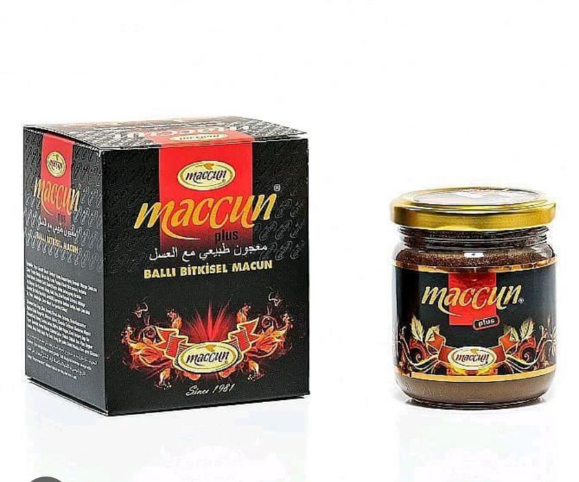 Эпимедиумная  паста Maccun plus, маджун плюс паста, оригинал, 240 гр.