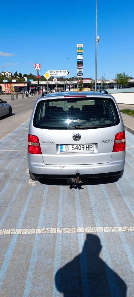 Wv Toaran 2.0 TDI
