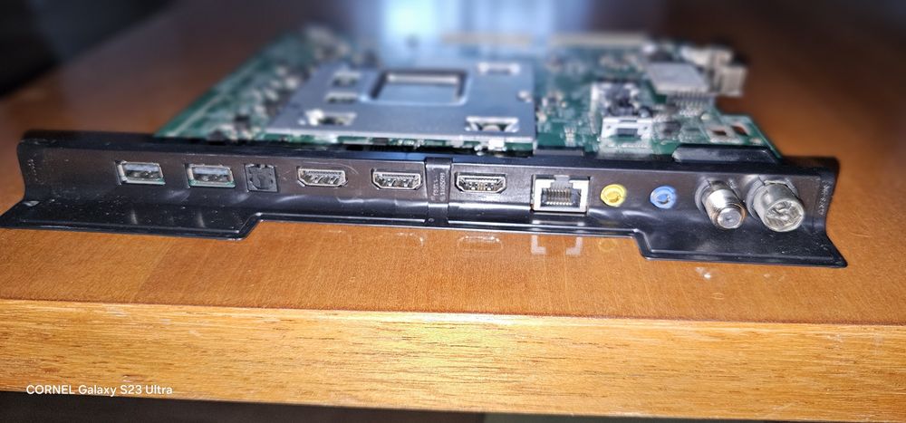 Placa video tv samsung