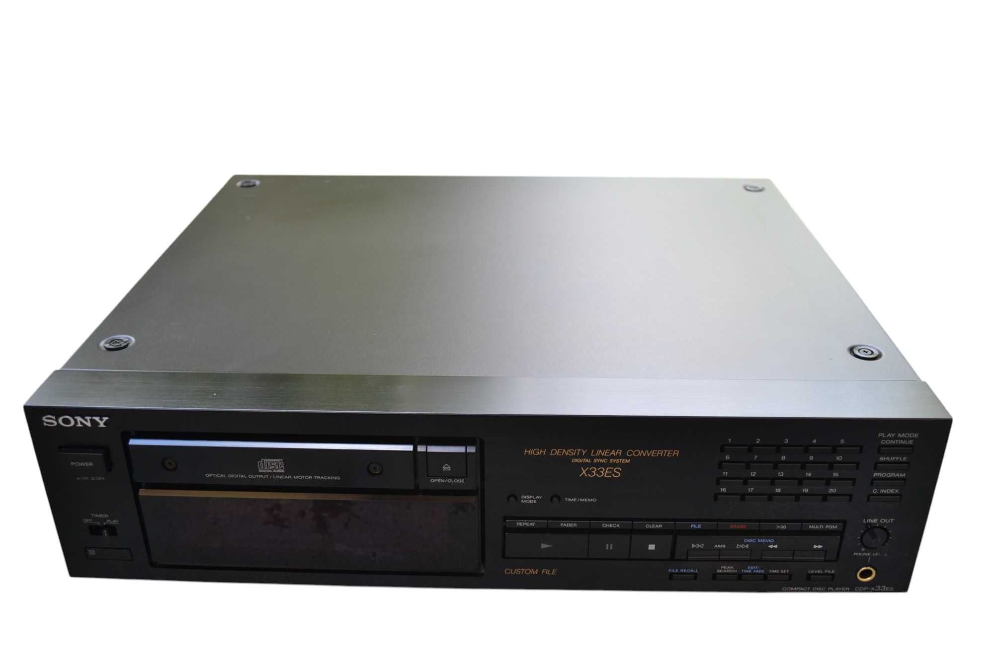 Cd player Sony CDP X 33 ES