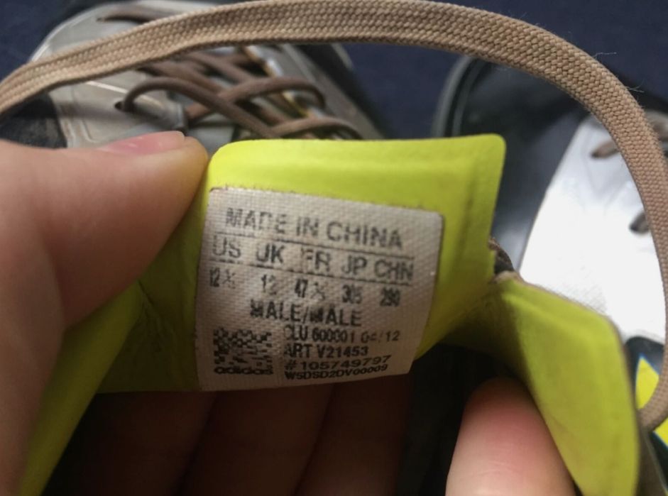 Adidas Adizero F50 FG SG професионални бутонки 47 1/3