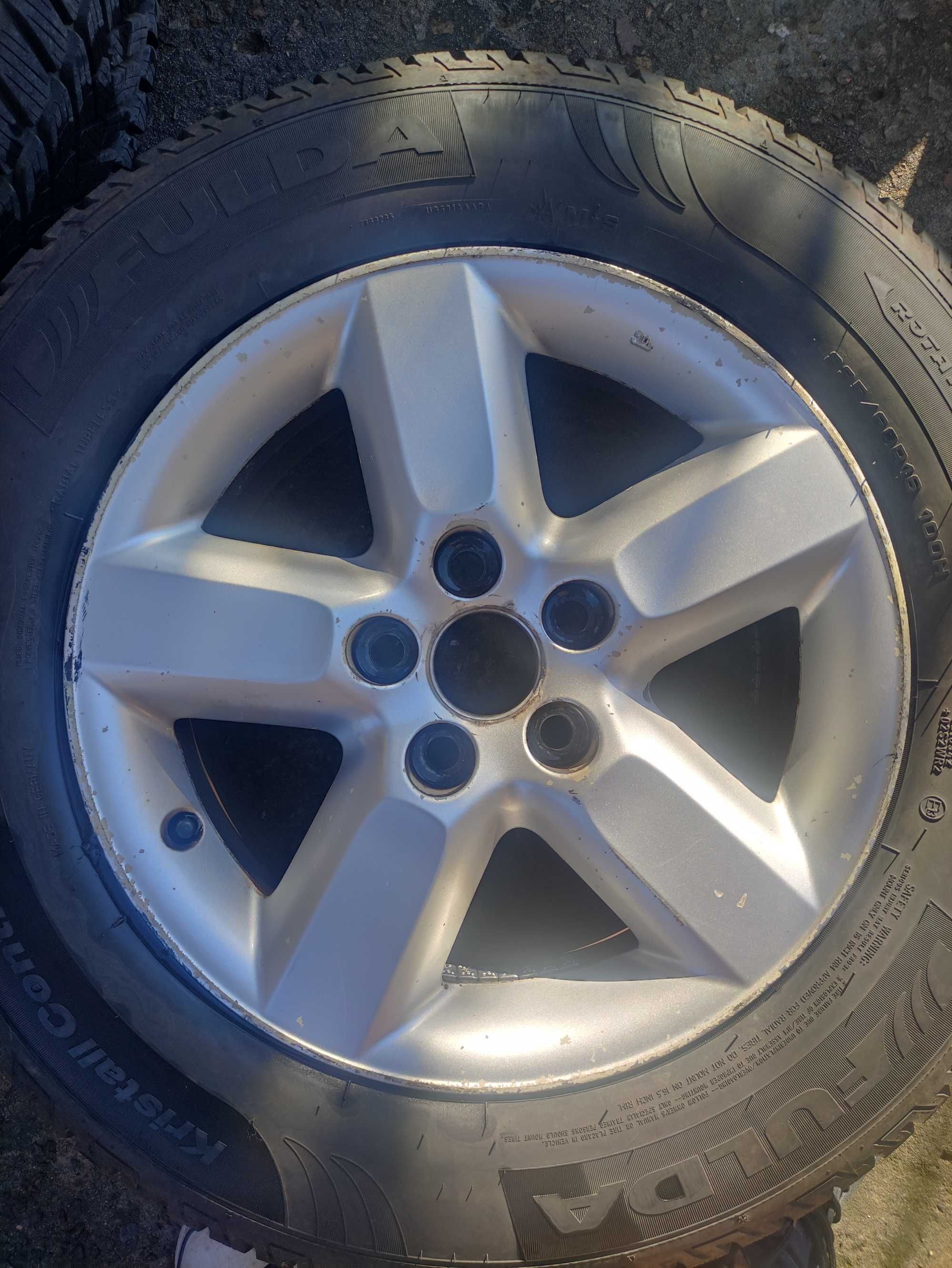 Зимни гуми FULDA 235/60/16 Рав 4 RAV4 1300лв твърдо!