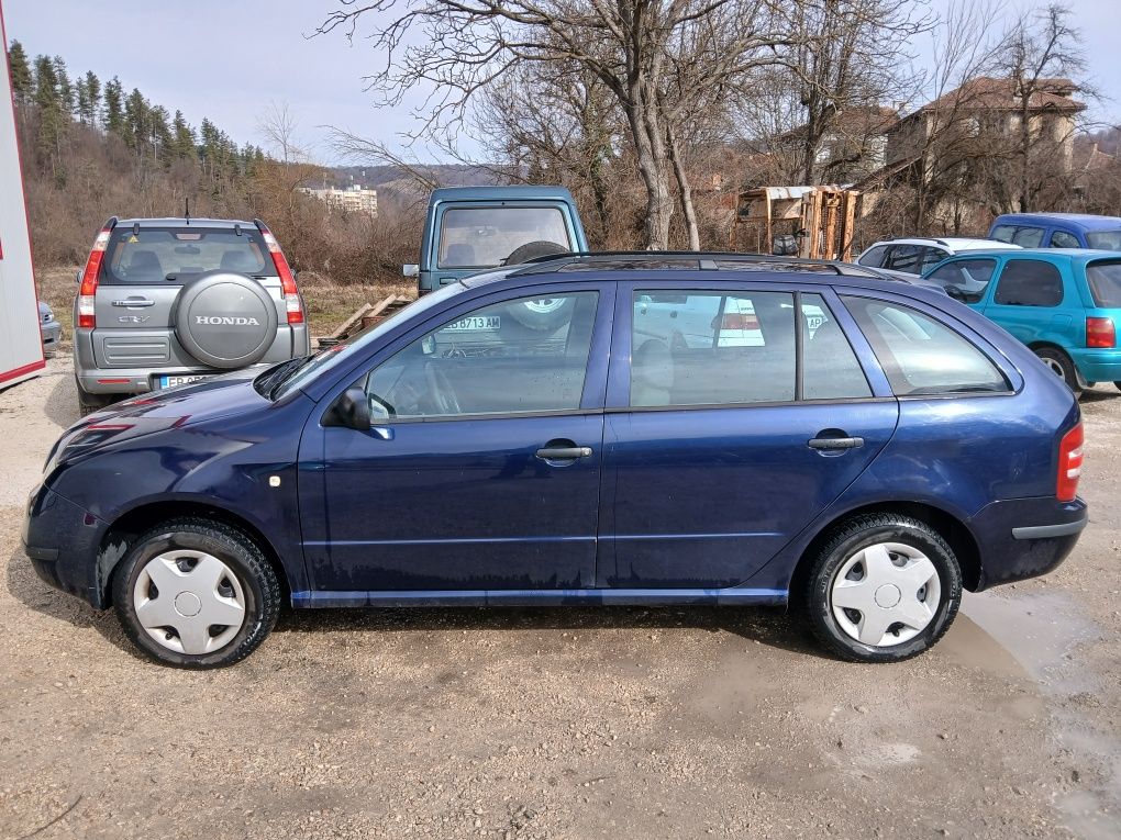 Skoda Fabia /  Шкода Фабиа 1.2 на части