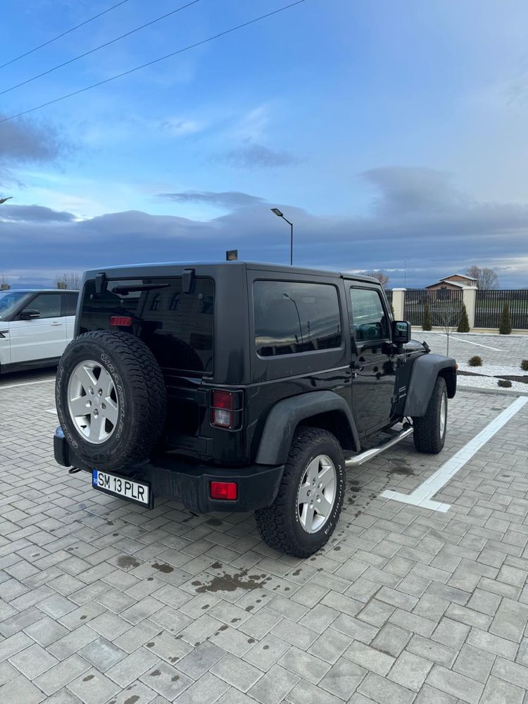 Jeep Wrangler 2.8 200cp