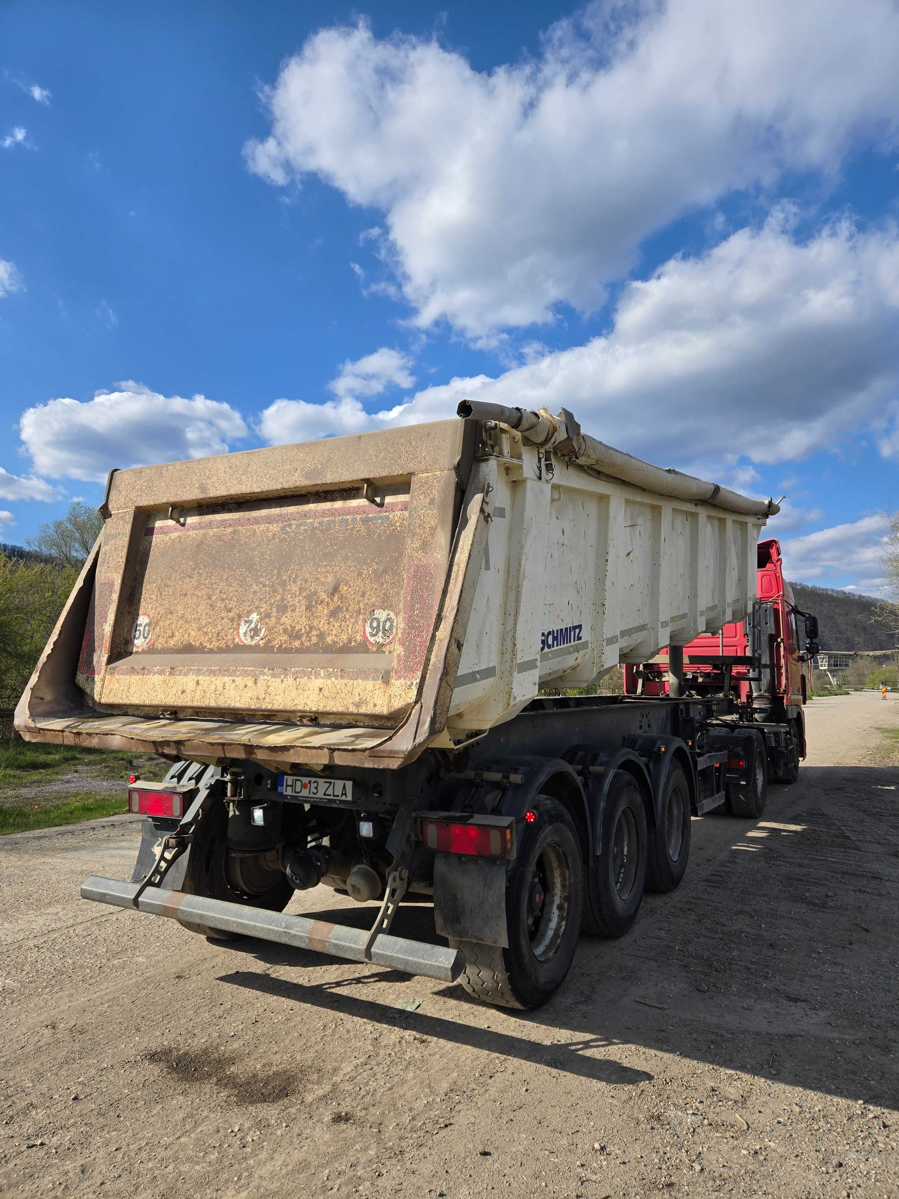 Semiremorca Basculabila Schmitz Coaste 27mc Cargobull SGF*S3 AN 2016