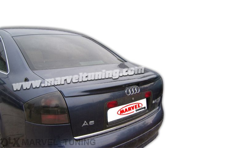 спойлер заден капак (лип спойлер) Ауди А6 - Audi A6 №010704