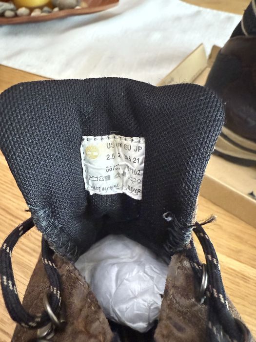 Детски боти Timberland