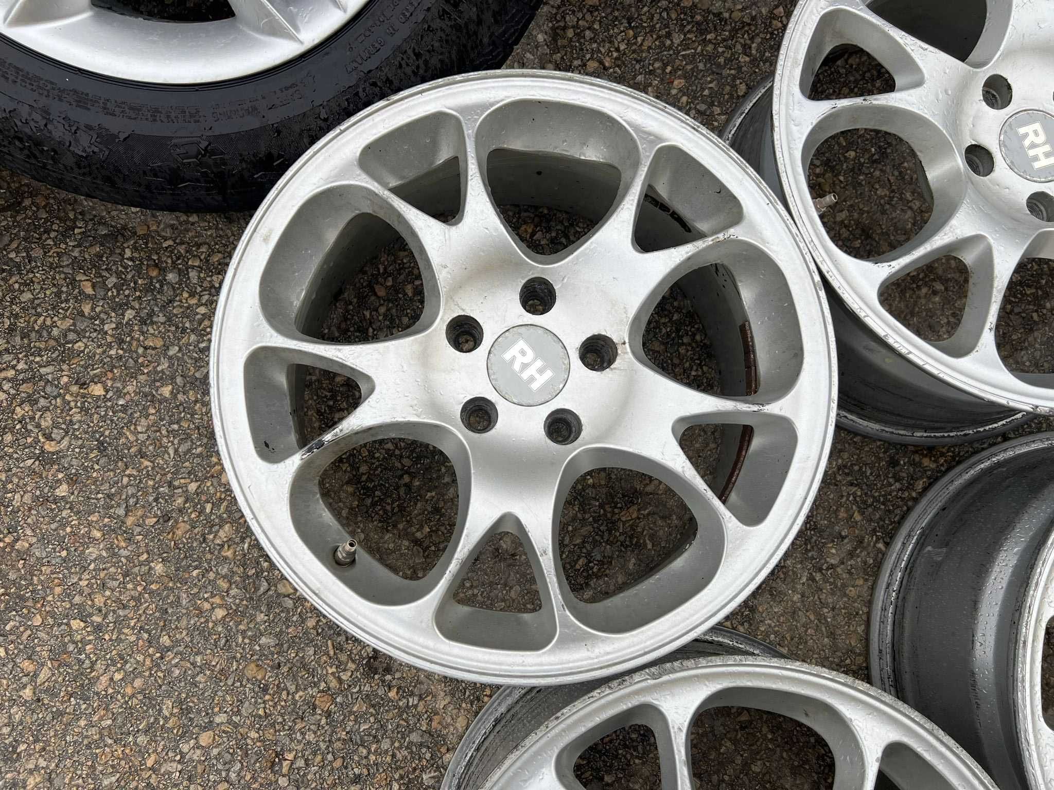 5х112 17 Джанти лети VW Audi Skoda Seat Mercedes 5x112