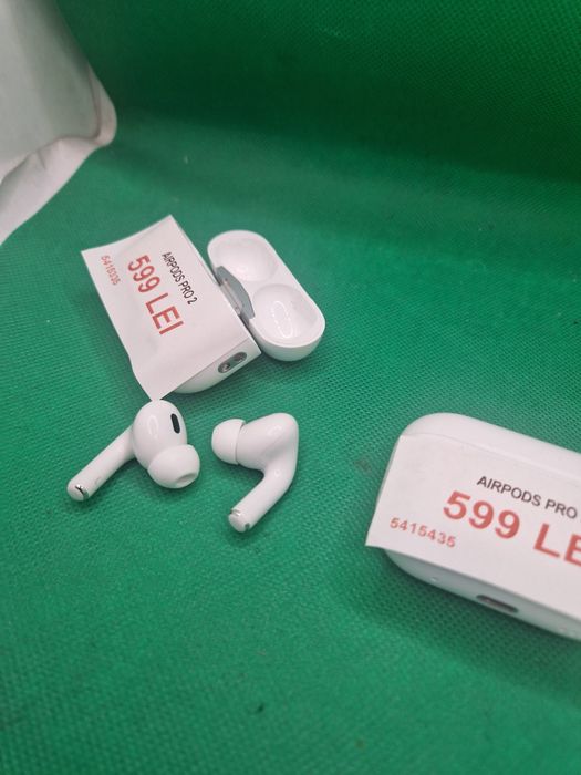 Airpods Pro 2 •Lazar Amanet Crangasi •54153,4