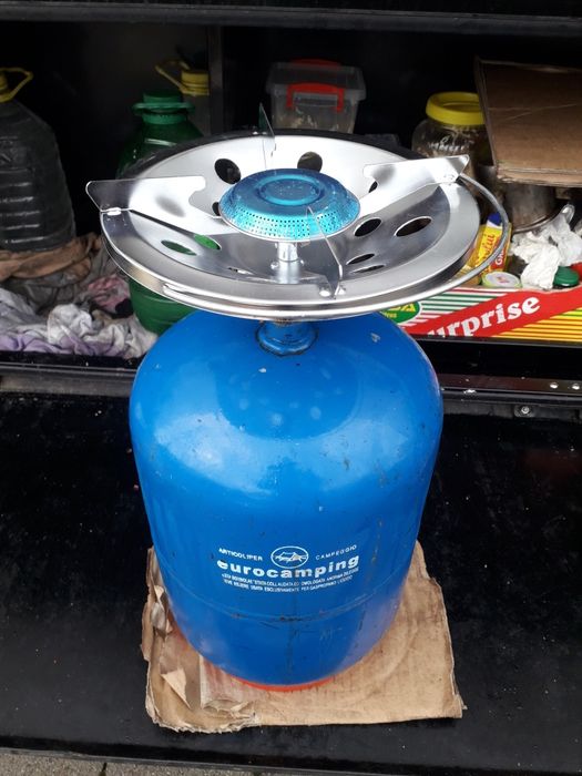 Butelie euro camping 8 litri