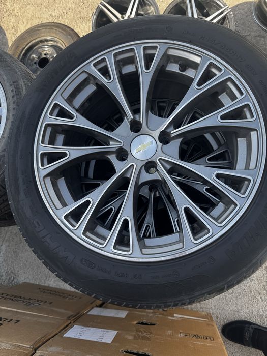 R17 vossen deska balon Teshigi 4/100
