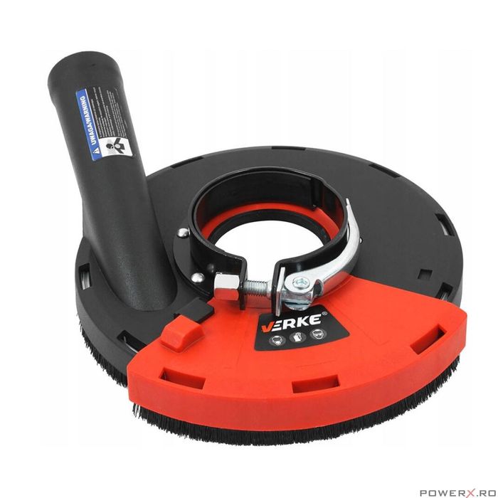 Capac aparatoare praf pentru flex 180 mm, Verke