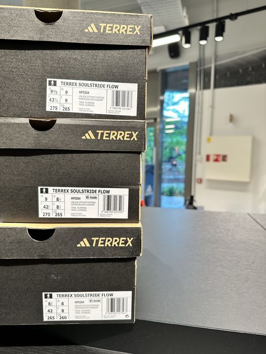 Adidas Terrex Soulstride Flow , originali la cutie ( 42, 42.2/3 si 43)