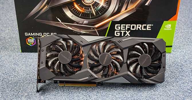Placa video Gygabyte Geforce GTX 1660