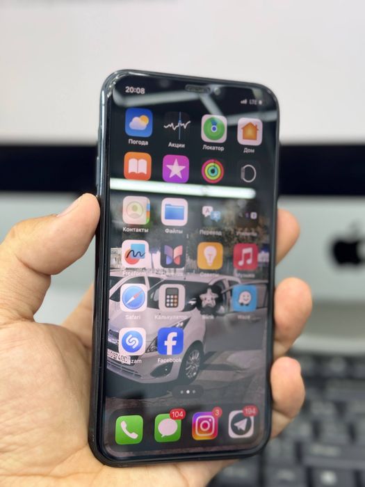 Iphone 11 pro sotiladi rangi gere