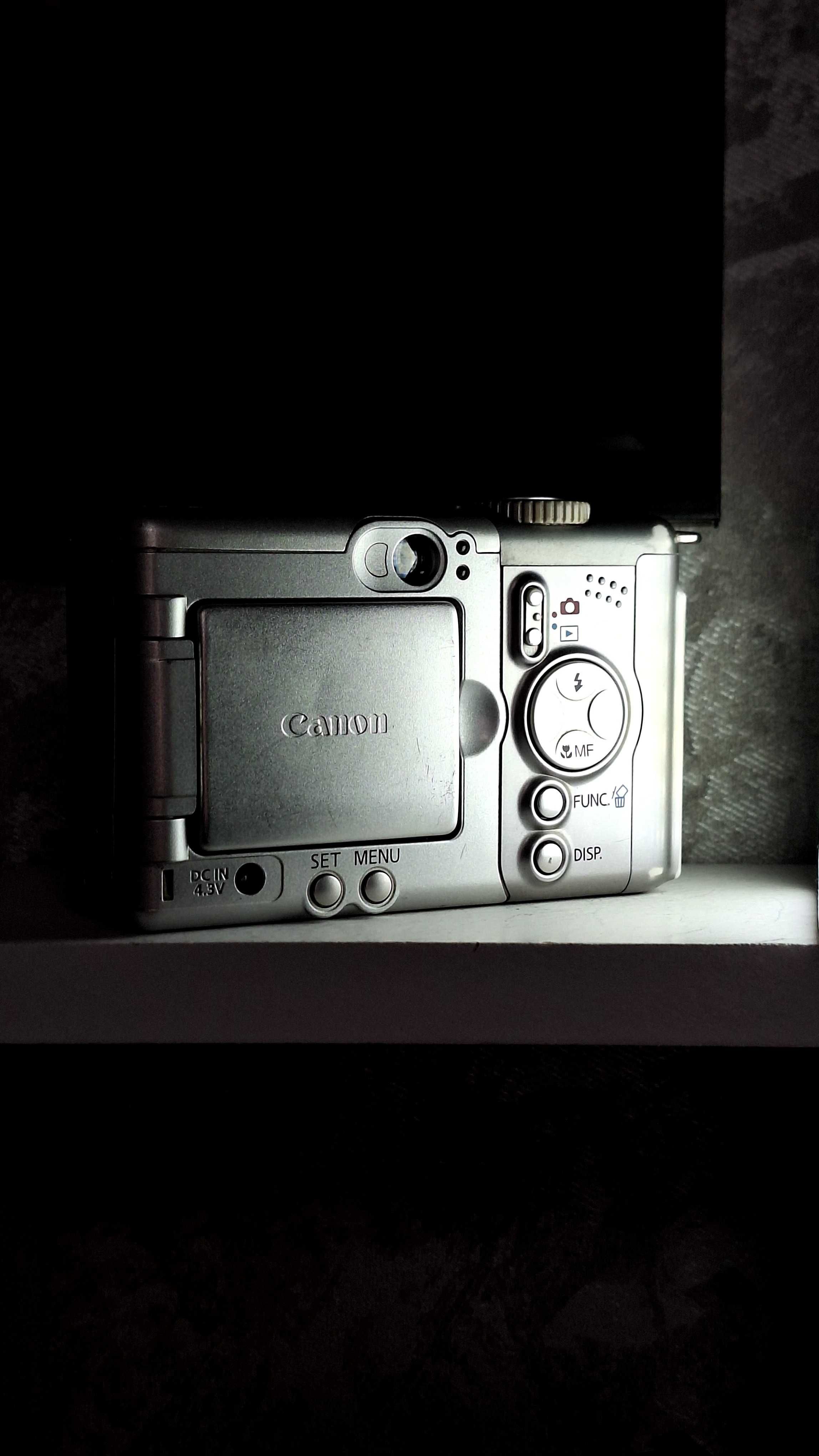CANON PowerShot A80 -фотопарат