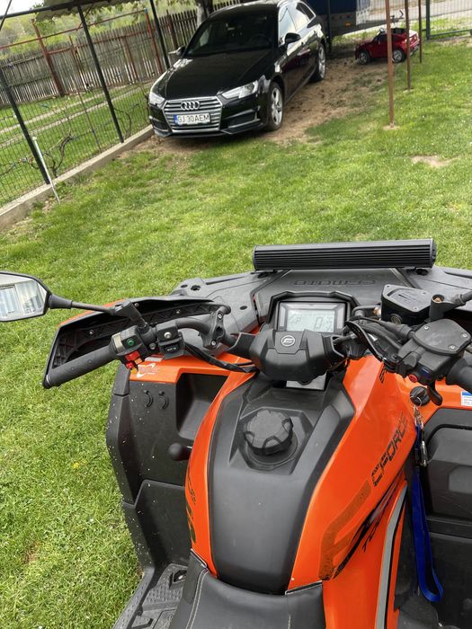 Vand cf moto 625 touring 2020