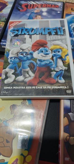 DVD cu desene pentru copiii.