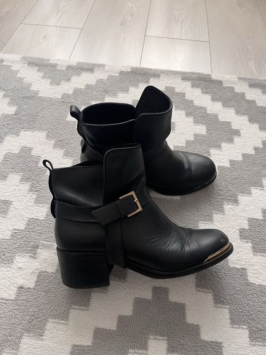 Cizme din Piele marime 38