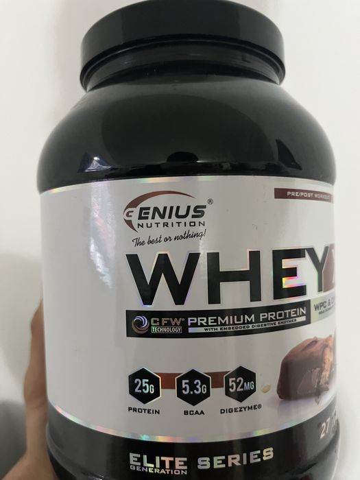 Proteina whey x5