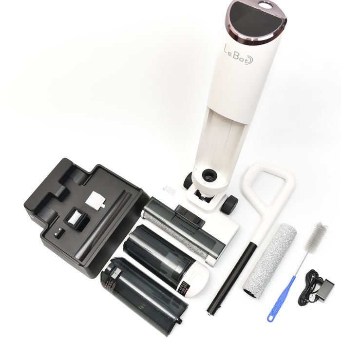 Беспроводной моющий пылесос LeBot