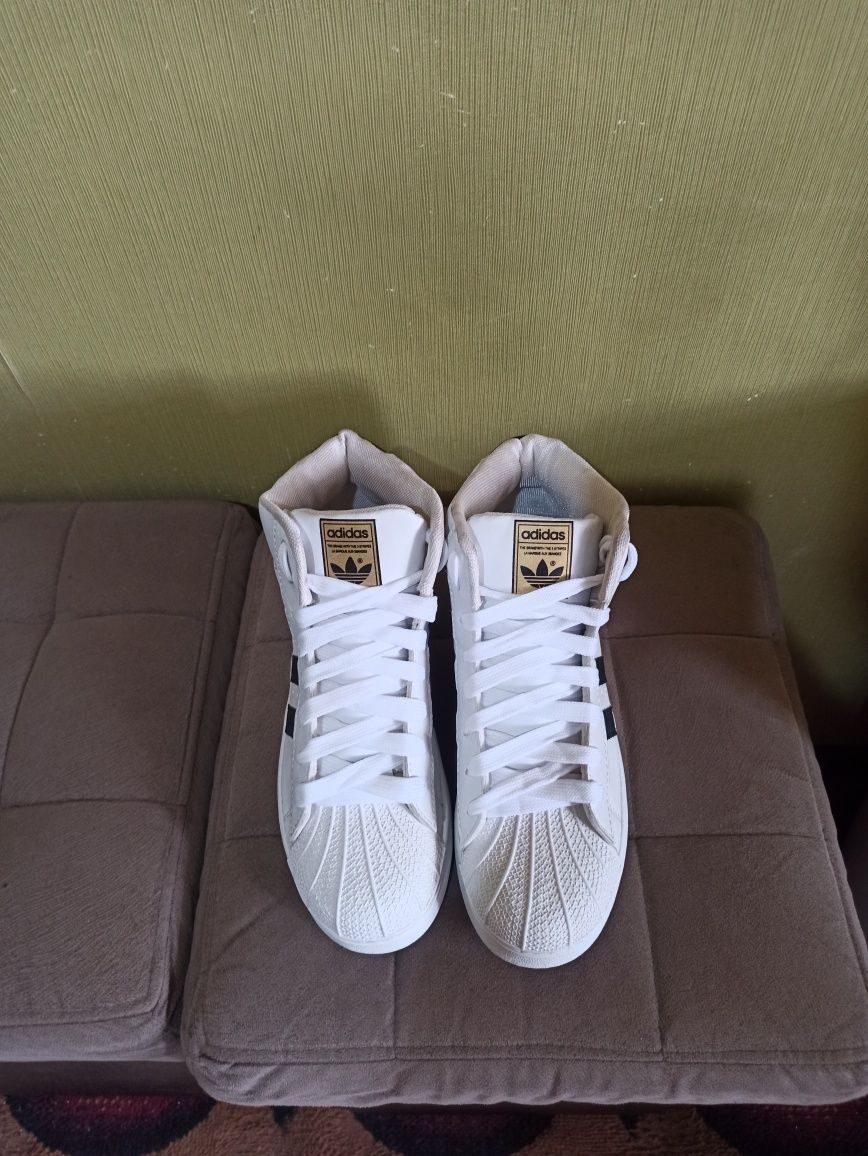 Высокие кроссовки Nike и Adidas, унисекс