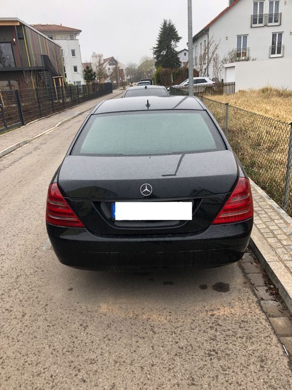 На части! Mercedes S320 CDI OM642 V6 7G  W221 къса база