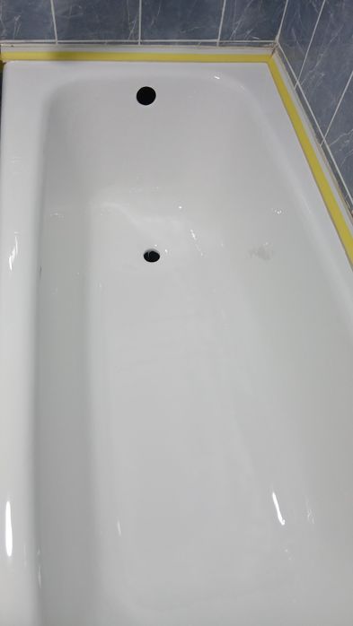 Эмалировка ванн.  Покраска ванна. Реставрация ванн.  Ванна  краска.