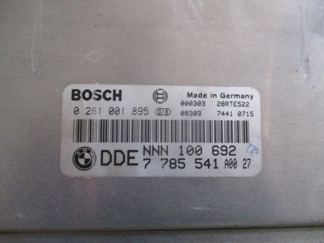 Calculator motor ECU Rover 75 BMW motor 2,0 diesel Original PROBAT