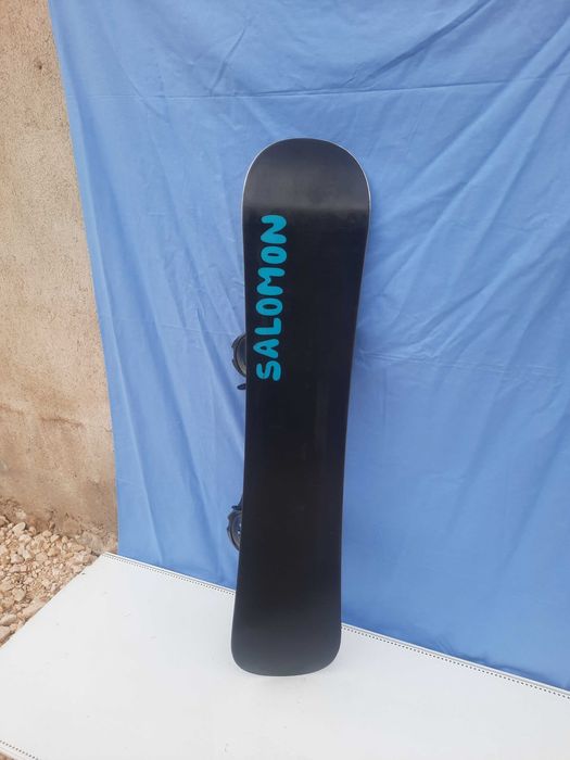 Сноуборд  детски SALOMON junior RTL 130см. с автомати