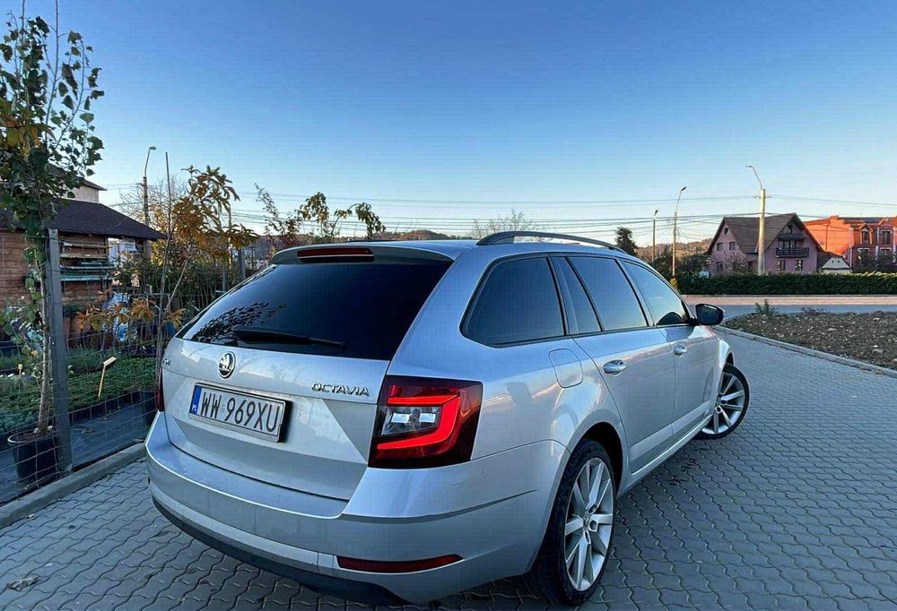 Skoda octavia Facelift