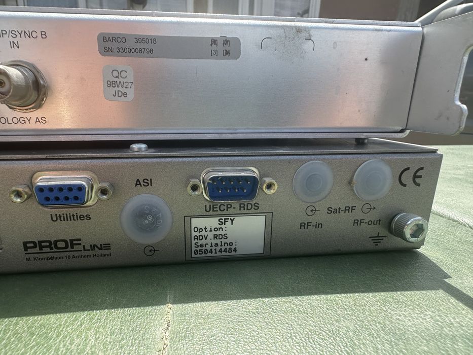 Post de radio digital FM stereo broadcast Profline
